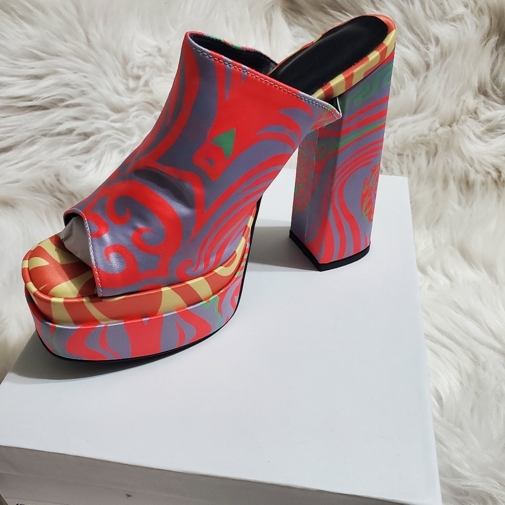 Chunky Heels